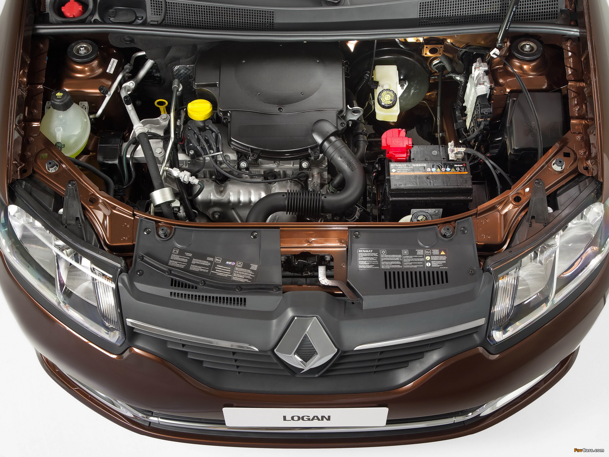 Photos of Renault Logan BR-spec 2013 (2048 x 1536)