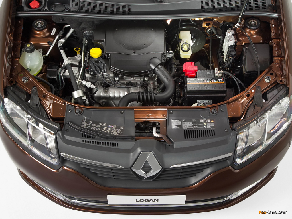Photos of Renault Logan BR-spec 2013 (1024 x 768)