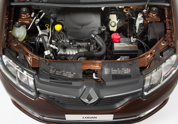 Photos of Renault Logan BR-spec 2013