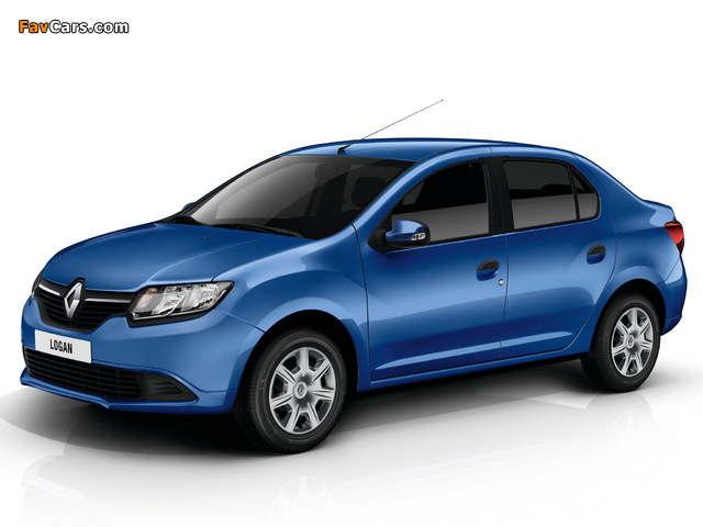 Photos of Renault Logan 2013 (640 x 480)