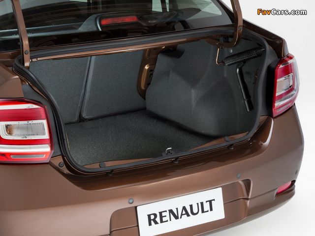 Photos of Renault Logan BR-spec 2013 (640 x 480)