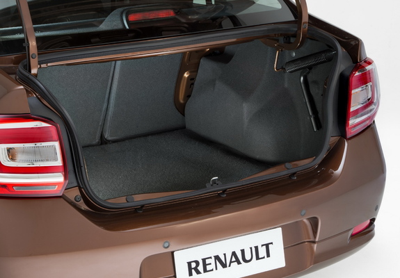 Photos of Renault Logan BR-spec 2013