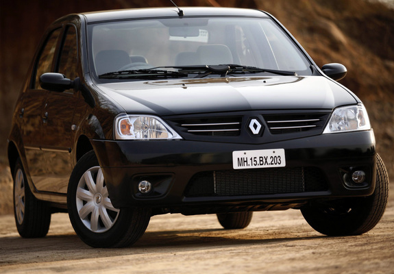 Pictures of Renault Logan 2007–11
