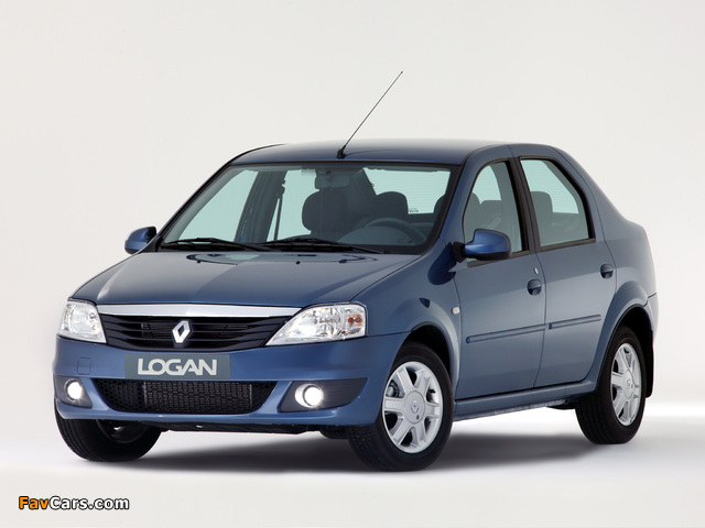 Pictures of Renault Logan 2009 (640 x 480)