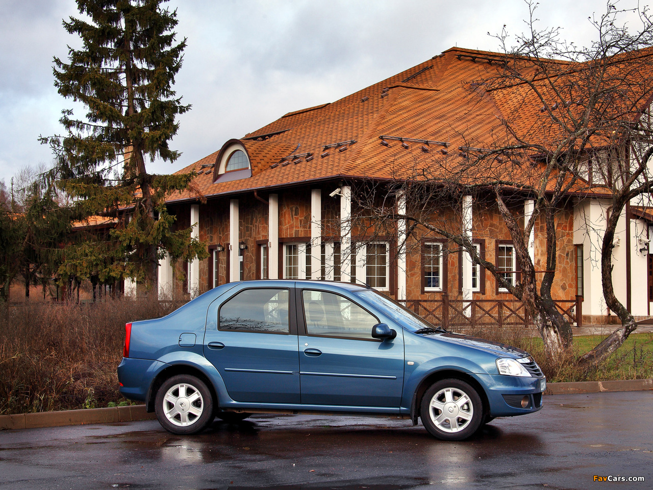 Pictures of Renault Logan 2009 (1280 x 960)
