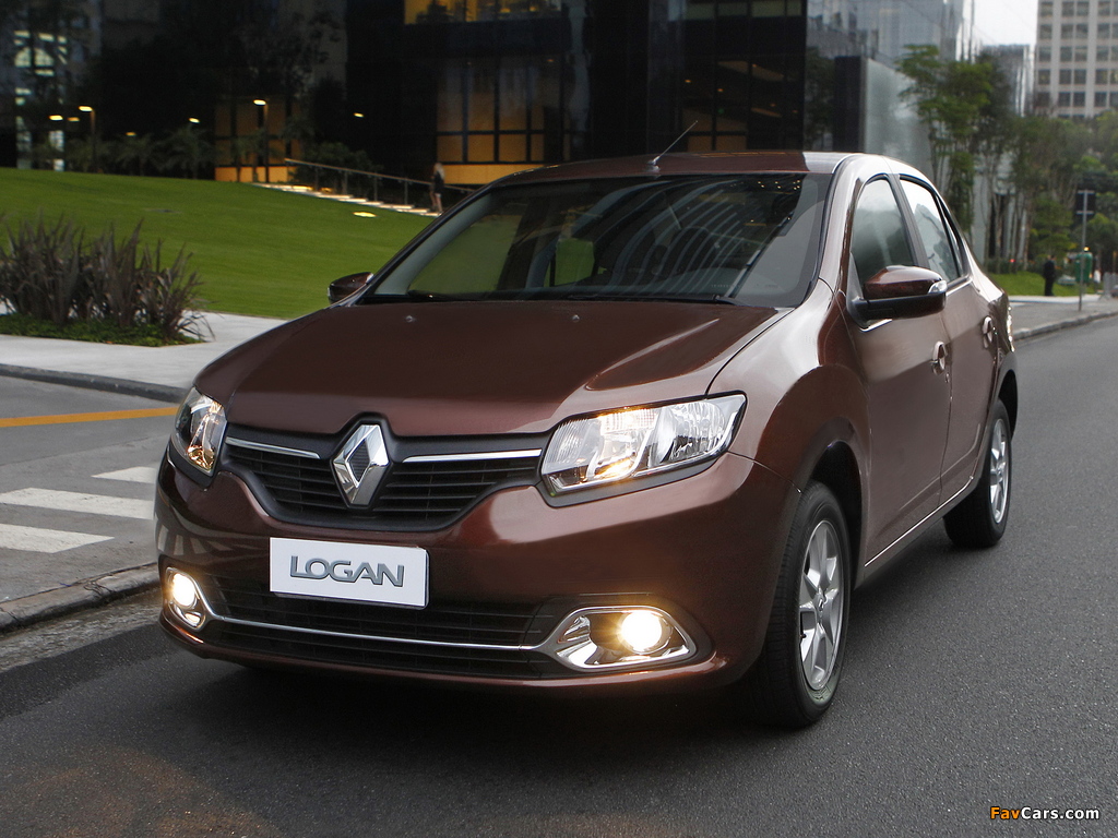 Pictures of Renault Logan BR-spec 2013 (1024 x 768)