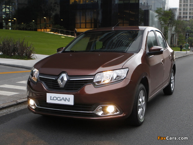 Pictures of Renault Logan BR-spec 2013 (640 x 480)