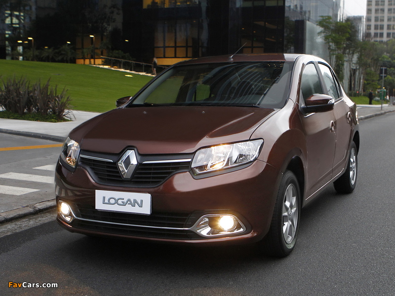 Pictures of Renault Logan BR-spec 2013 (800 x 600)