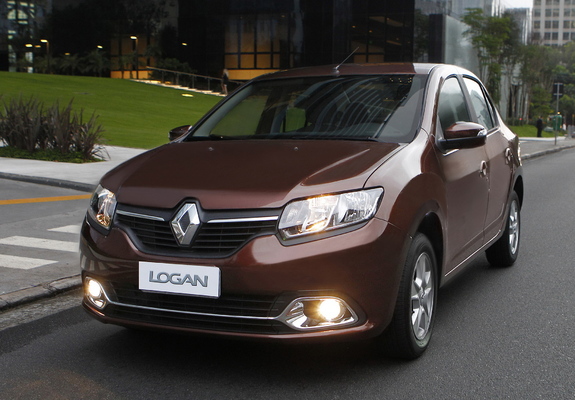 Pictures of Renault Logan BR-spec 2013