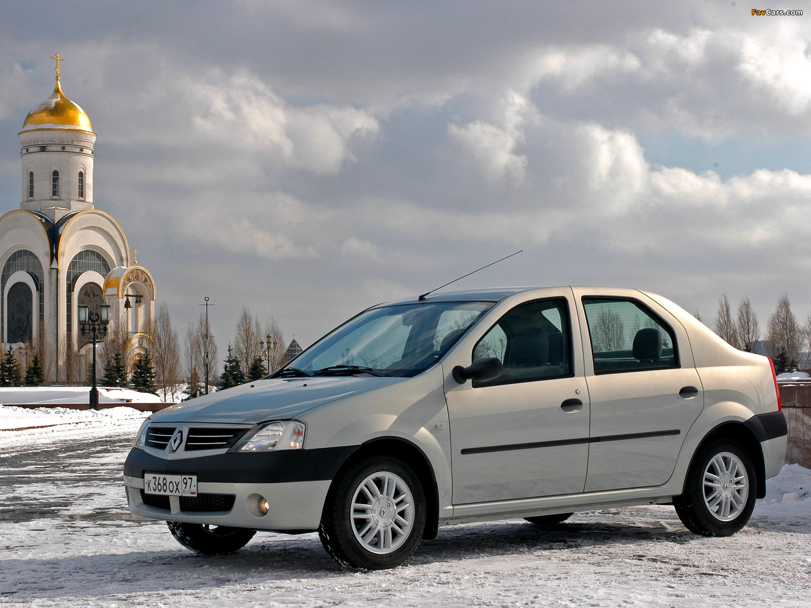 Renault Logan 2004–09 images (1600 x 1200)