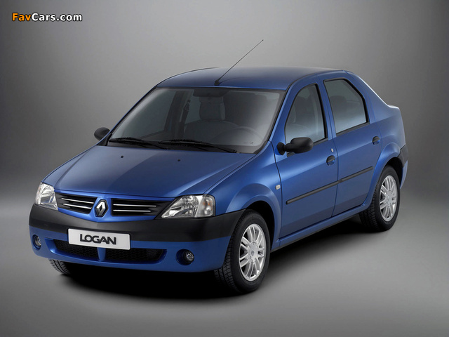 Renault Logan 2004–09 photos (640 x 480)