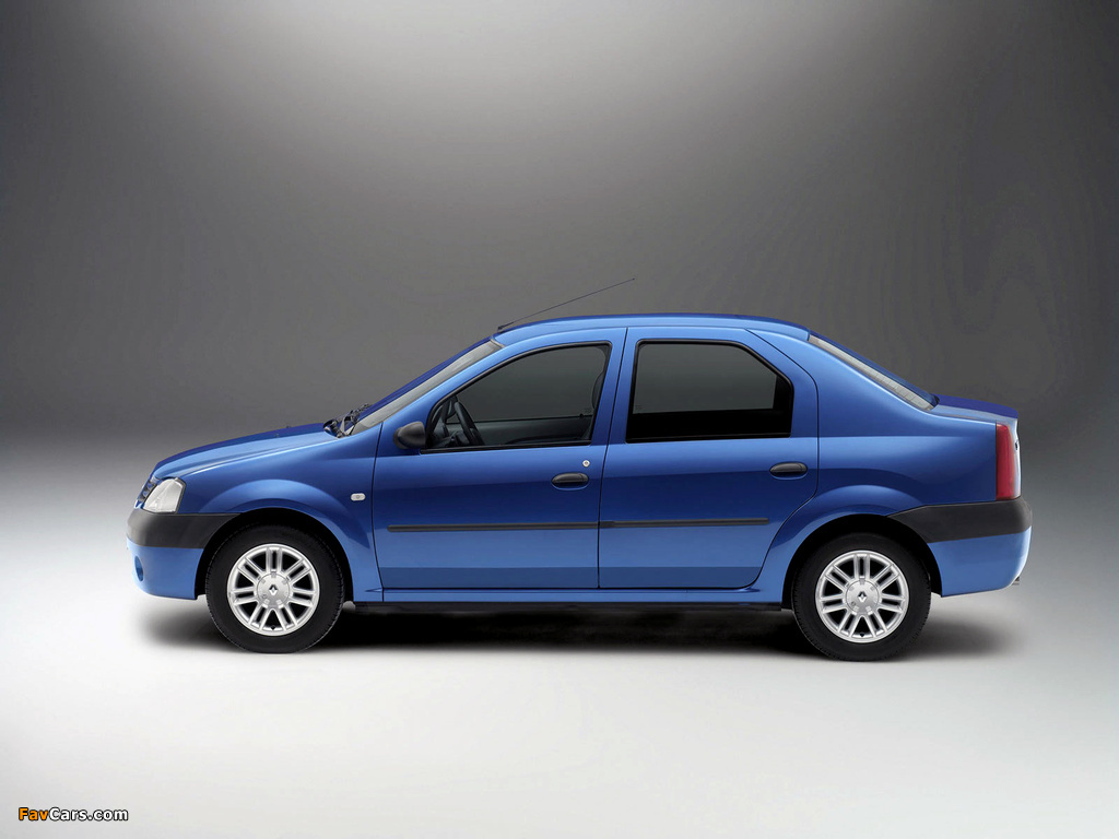 Renault Logan 2004–09 pictures (1024 x 768)