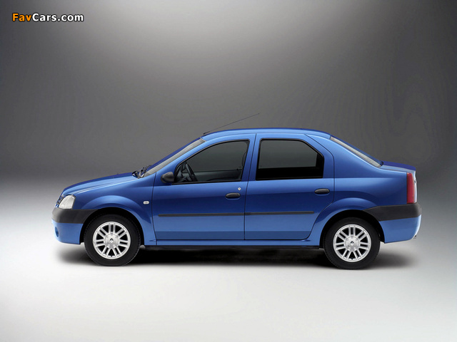 Renault Logan 2004–09 pictures (640 x 480)