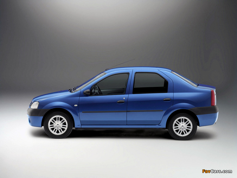 Renault Logan 2004–09 pictures (800 x 600)