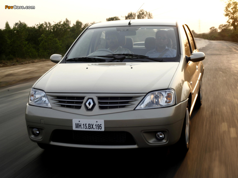 Renault Logan 2007–11 photos (800 x 600)