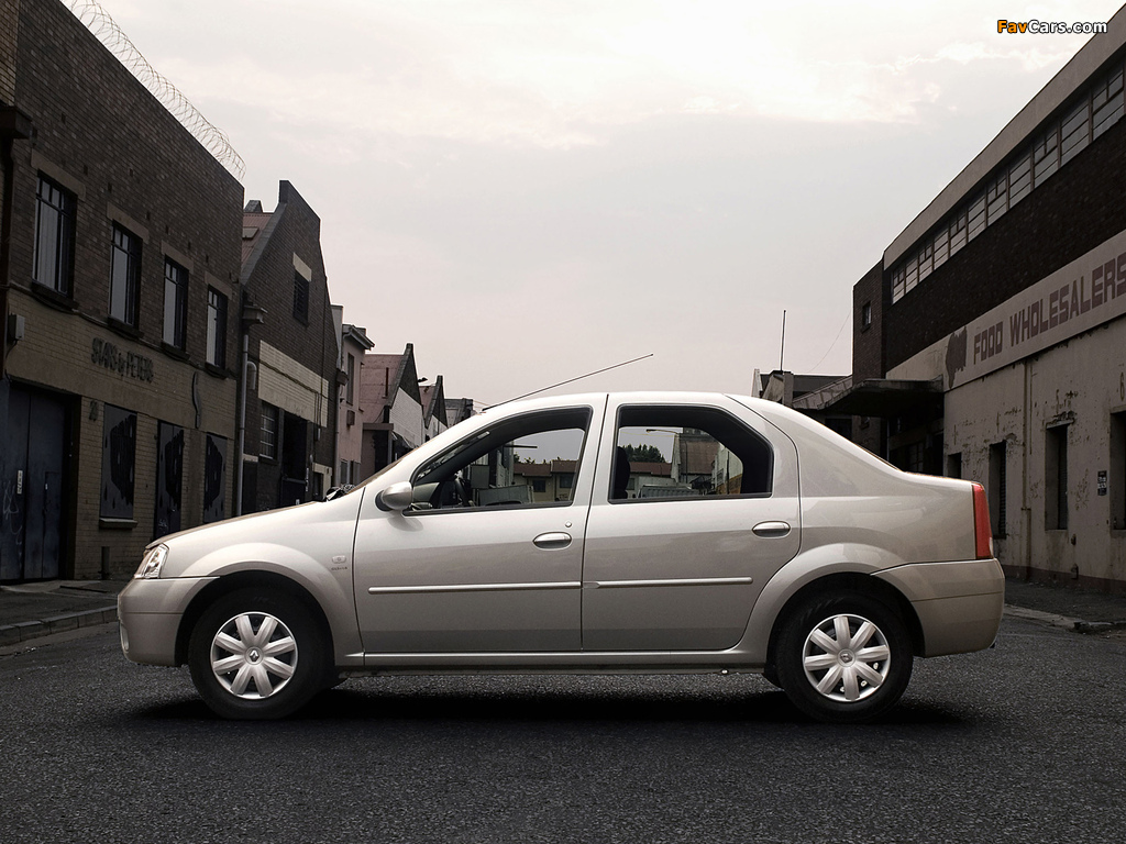 Renault Logan ZA-spec 2008–12 images (1024 x 768)