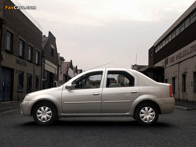 Renault Logan ZA-spec 2008–12 images (640 x 480)