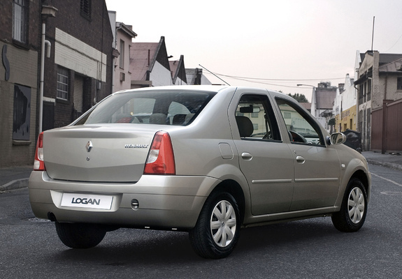 Renault Logan ZA-spec 2008–12 images