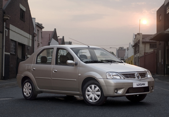 Renault Logan ZA-spec 2008–12 photos