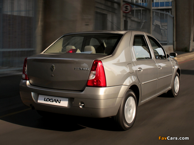 Renault Logan ZA-spec 2008–12 pictures (640 x 480)