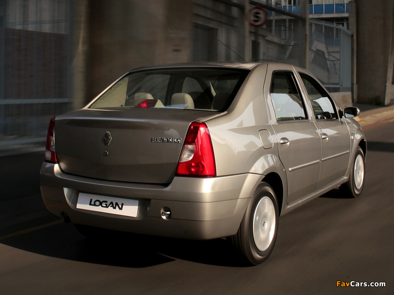 Renault Logan ZA-spec 2008–12 pictures (800 x 600)