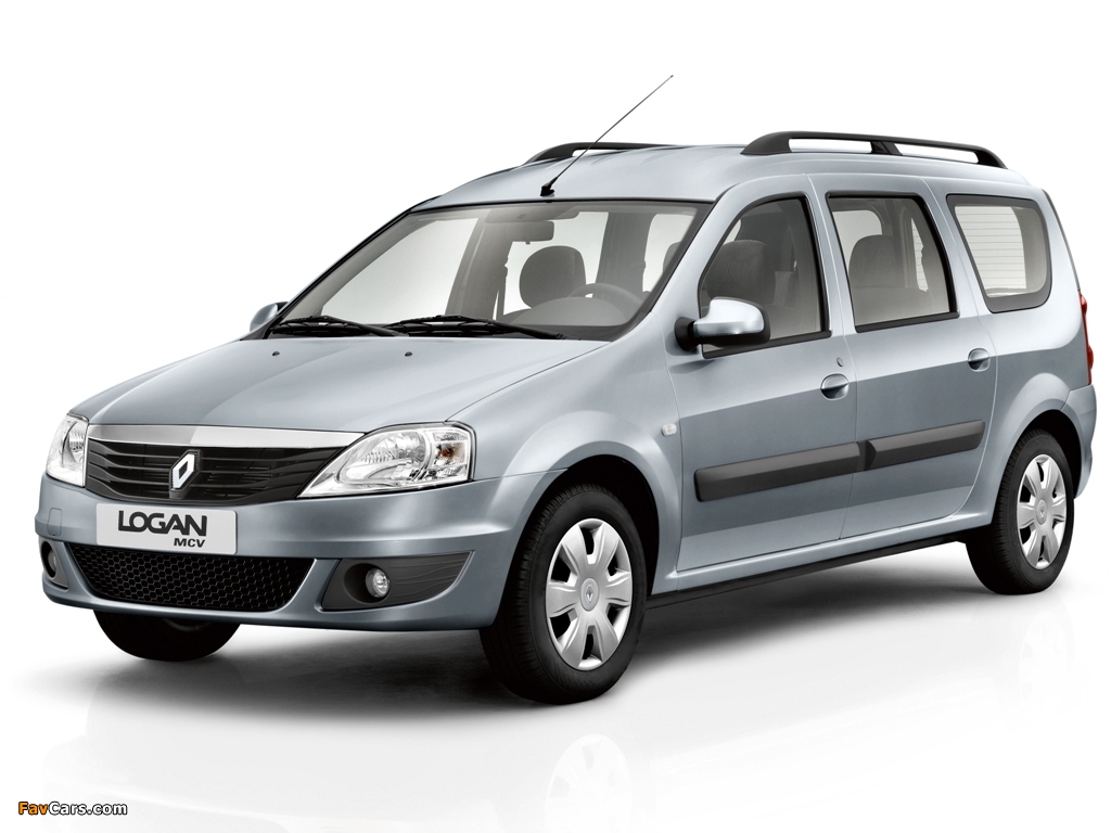 Renault Logan MCV 2009–13 images (1024 x 768)