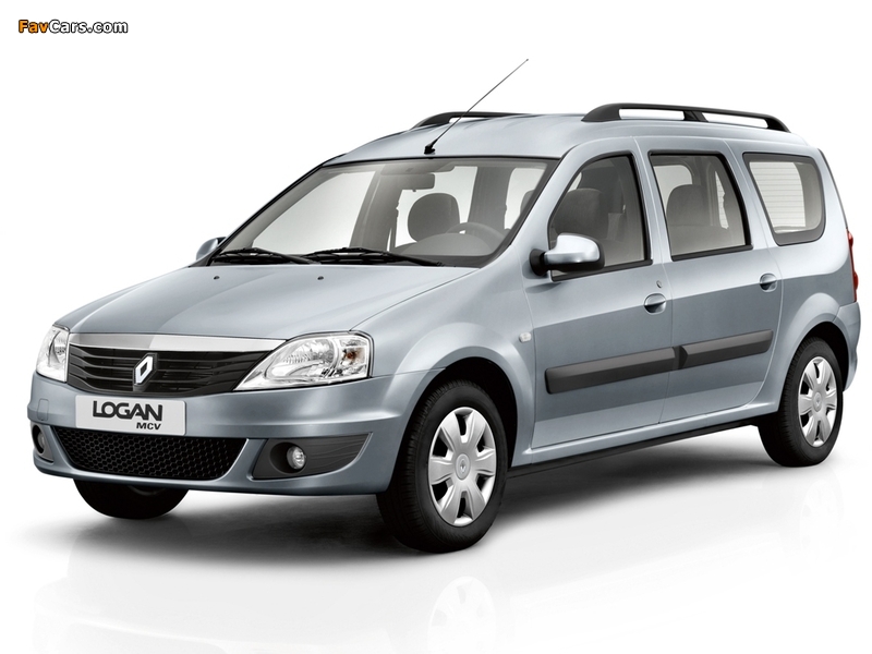 Renault Logan MCV 2009–13 images (800 x 600)