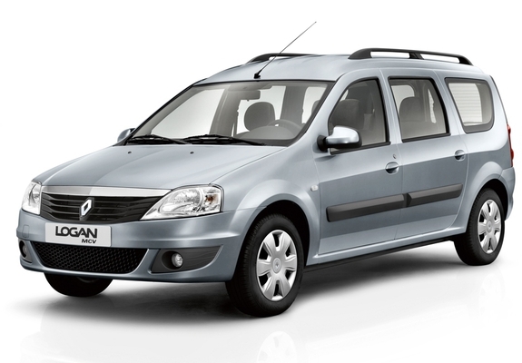 Renault Logan MCV 2009–13 images