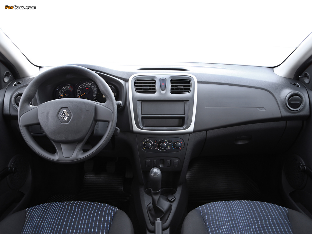 Renault Logan BR-spec 2013 images (1024 x 768)