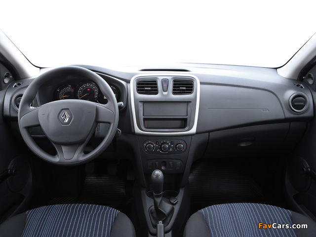 Renault Logan BR-spec 2013 images (640 x 480)