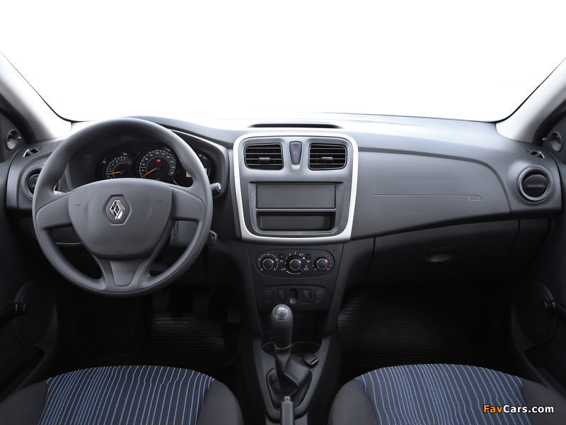 Renault Logan BR-spec 2013 images (800 x 600)