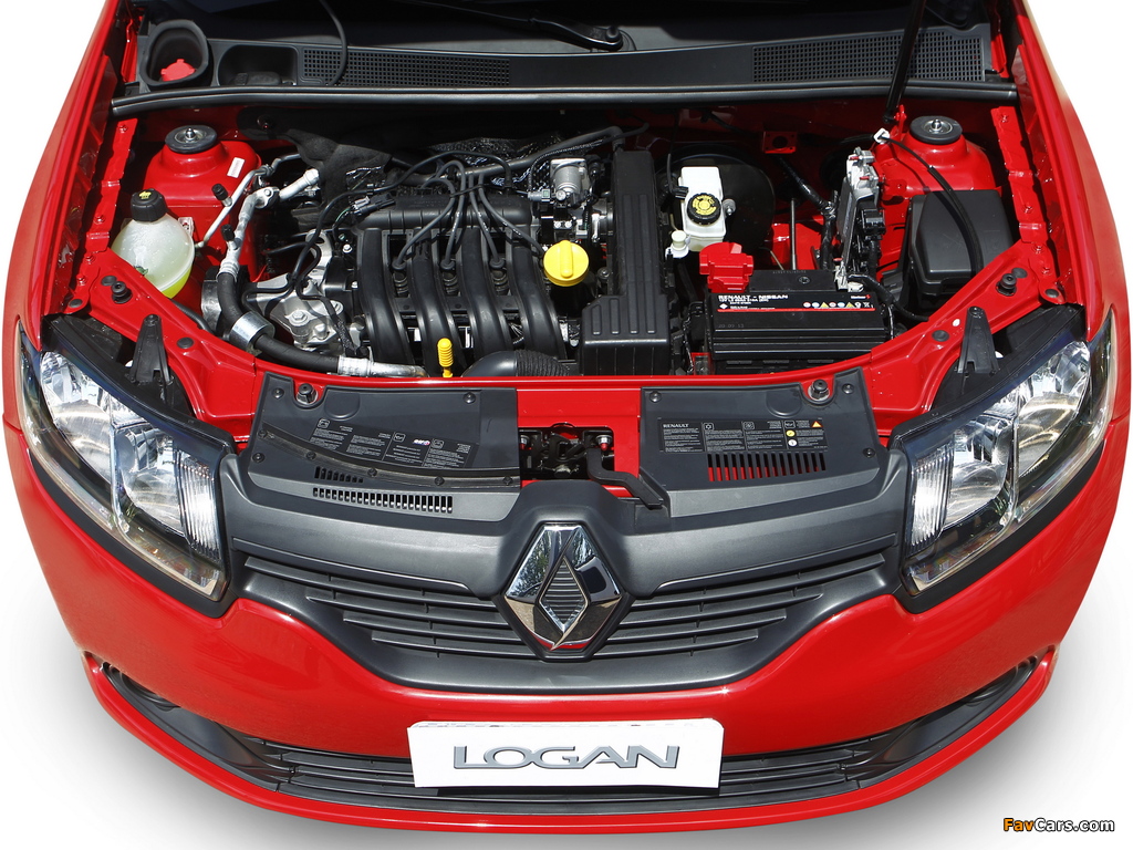Renault Logan BR-spec 2013 photos (1024 x 768)