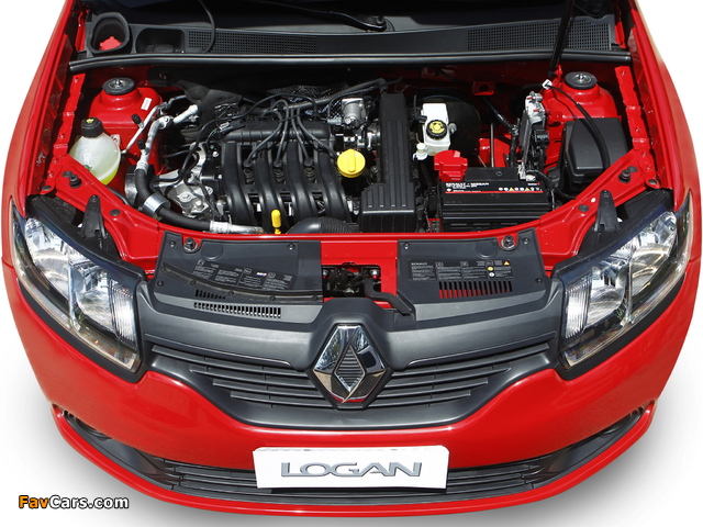 Renault Logan BR-spec 2013 photos (640 x 480)
