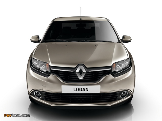 Renault Logan 2013 wallpapers (640 x 480)