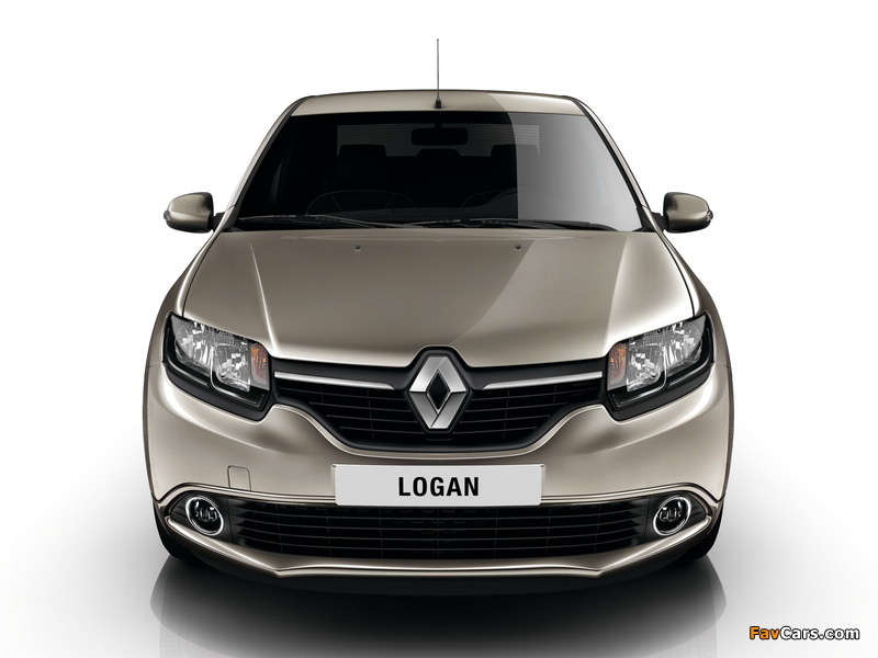 Renault Logan 2013 wallpapers (800 x 600)