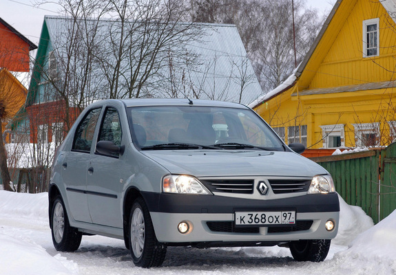 Renault Logan 2004–09 wallpapers