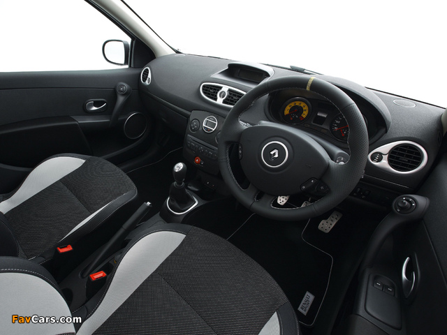 Images of Renault Lutecia R.S. 20th Limited Edition 2010 (640 x 480)