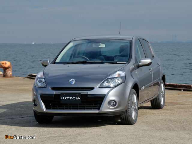 Pictures of Renault Lutecia 5-door 2009 (640 x 480)