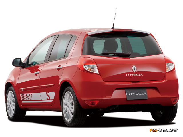 Renault Lutecia S 2010–12 images (640 x 480)