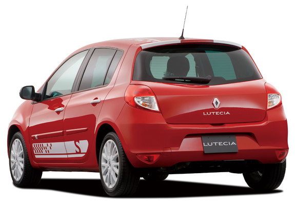 Renault Lutecia S 2010–12 images