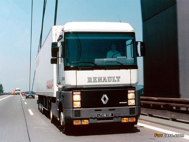 Renault Magnum AE 1990–97 photos (640 x 480)