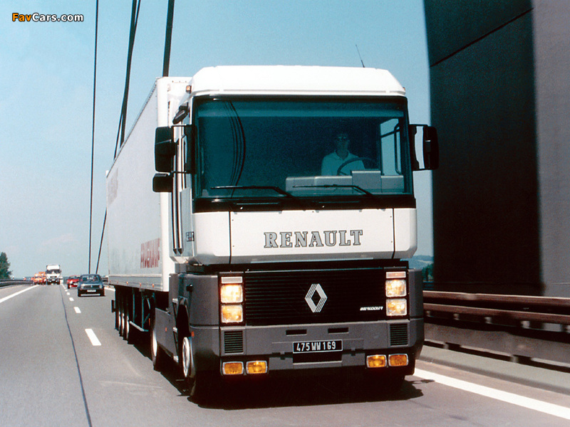 Renault Magnum AE 1990–97 photos (800 x 600)