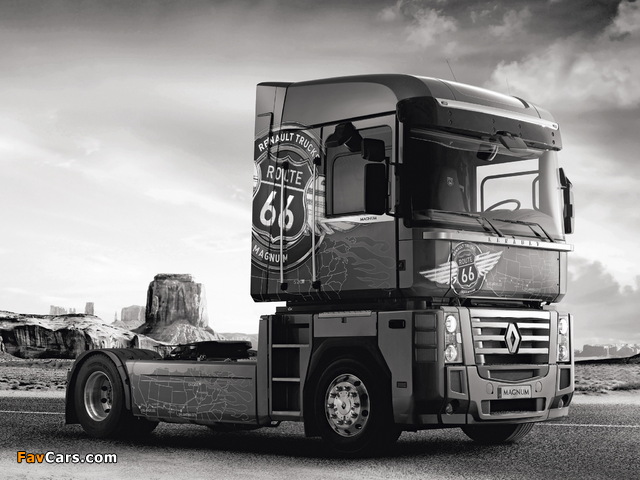 Renault Magnum Route 66 2010 images (640 x 480)