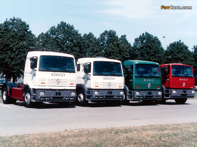 Renault Manager 1991–96 photos (640 x 480)