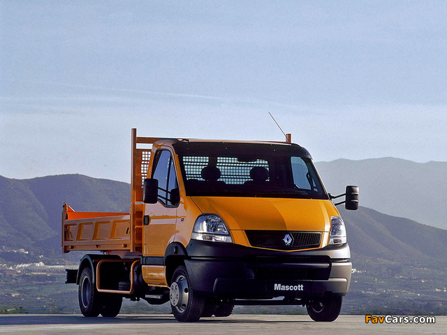 Pictures of Renault Mascott 2004–10 (640 x 480)