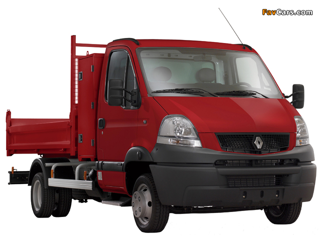 Renault Mascott 2004–10 pictures (640 x 480)