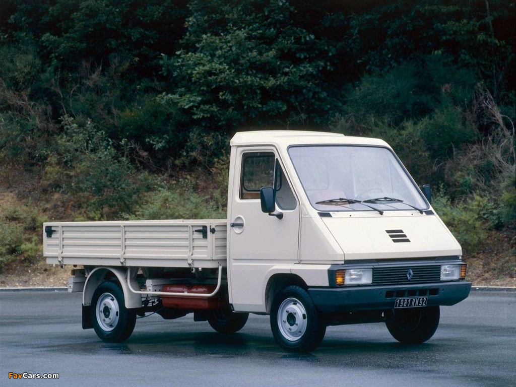 Images of Renault Master Pickup 1980–97 (1024 x 768)