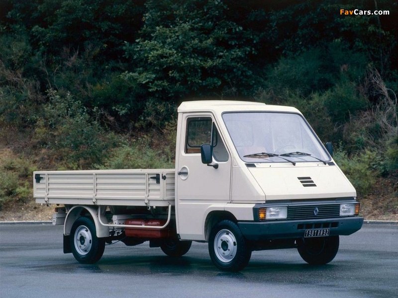 Images of Renault Master Pickup 1980–97 (800 x 600)