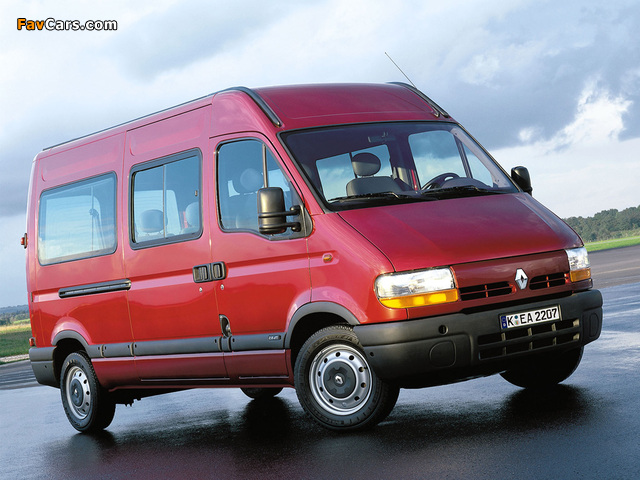 Images of Renault Master SWB 1997–2003 (640 x 480)