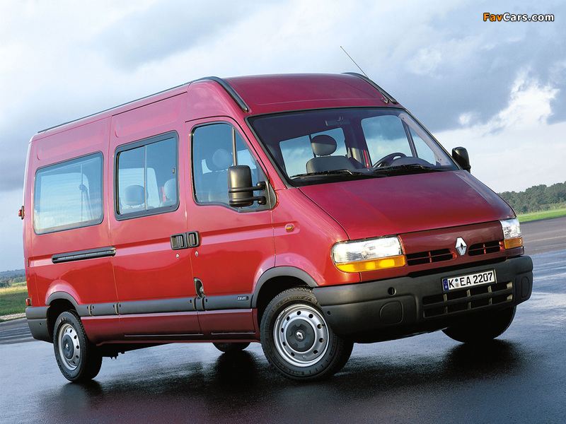 Images of Renault Master SWB 1997–2003 (800 x 600)